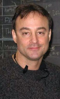 Writer and director, Alan Fine