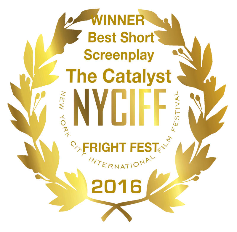 Halloween Win! Best Screenplay at Fright Fest!
