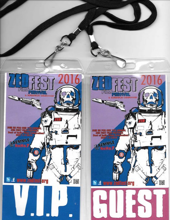 Zed Fest Film Festival passes