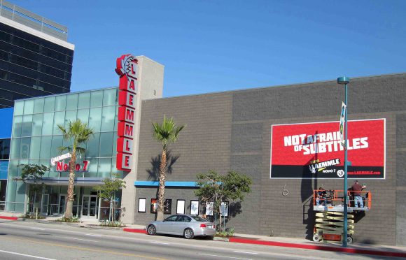 The Laemmle 7, North Hollywood, home of Zed Fest Film Festival 2016